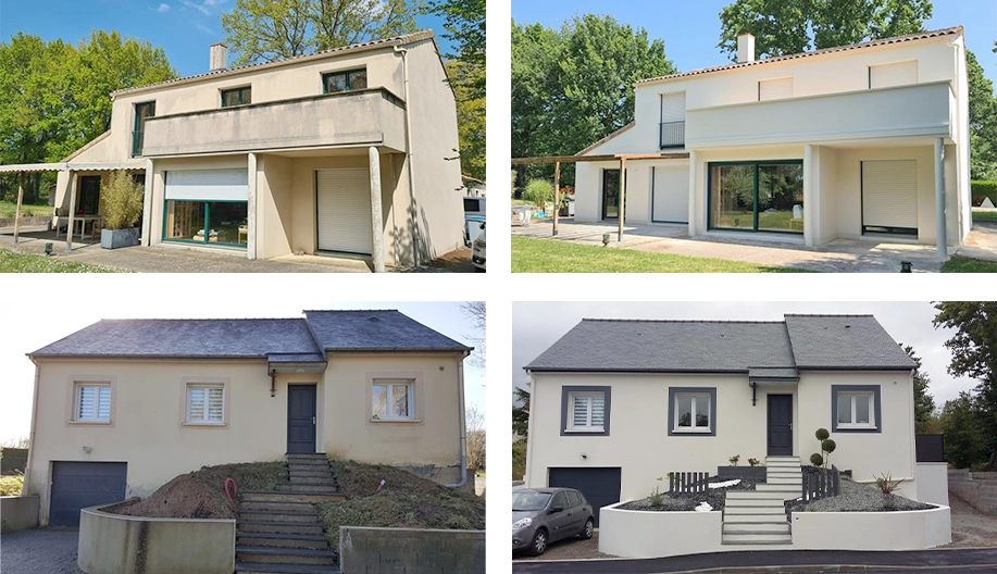 exemple façade