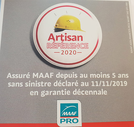 ARTISAN REFERENCE 2020